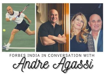 I want to give kids a choice through education, something I lacked in my own life: Andre Agassi