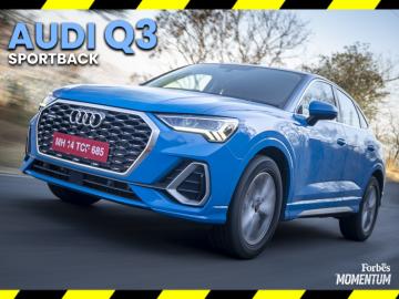 Audi Q3 Sportback review — Audi's coupe SUV is made for wider audience