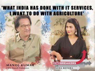 Forbes India Pathbreakers: How Naandi Foundation's CEO Manoj Kumar turned Araku Valley's food gatherers into millionaires