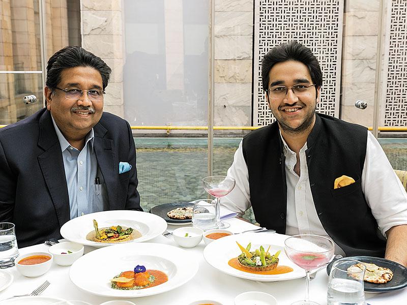 Harshavardhan Neotia: The restaurateur who eats at home