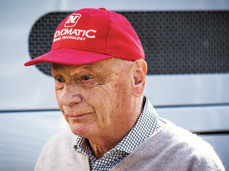 Niki Lauda and other sporting comebacks that made history