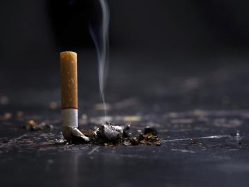 Cigarettes could be on the verge of extinction in the next decade