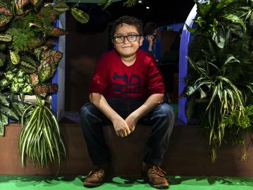 Meet Francisco Javier Vera, 12-year-old climate activist with big impact