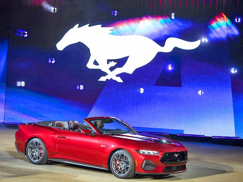 Ford unveils newest Mustang, extending gasoline-powered life