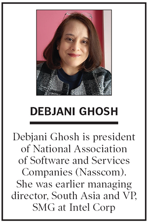 India's tech sector has to learn to navigate the 'no normal': Debjani Ghosh