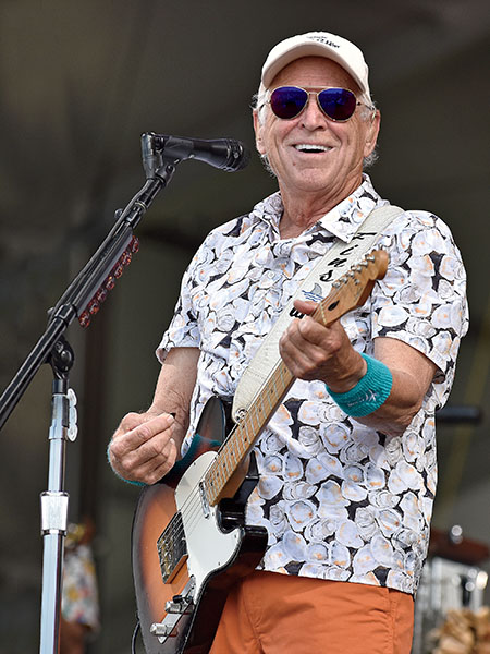 How Jimmy Buffet spun rock anthems into a <img billion financial and lifestyle empire