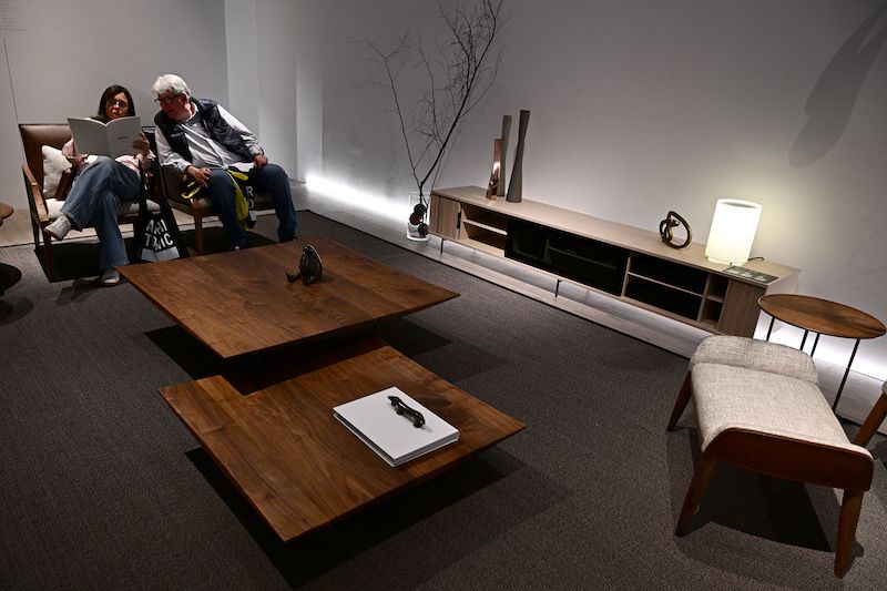 Staying zen with 'slow design' at Milan Furniture Fair