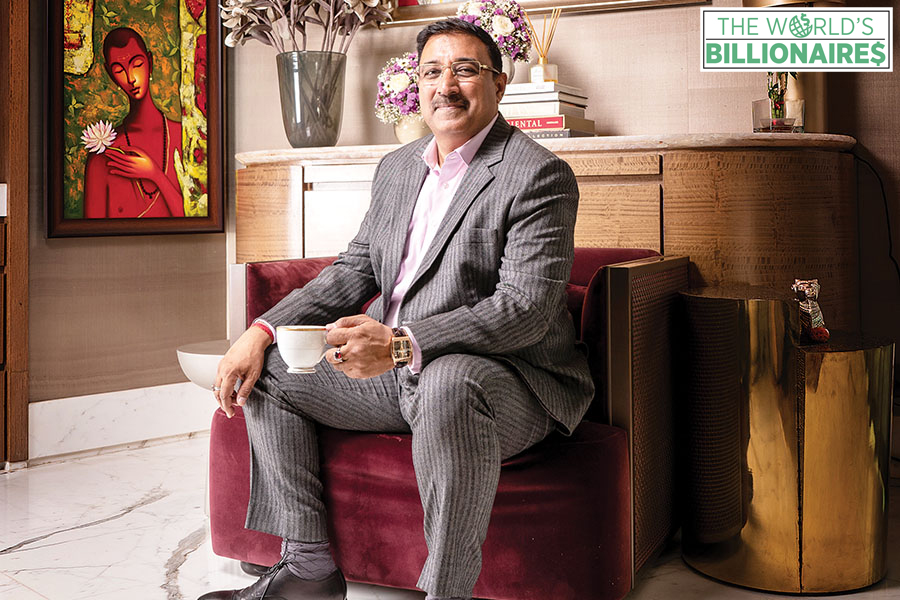 Rebuilding a tainted company isn't easy. Capri Global's Rajesh Sharma did just that with Money Matters