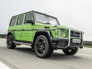 The Mercedes-AMG G 63 is a unique and mad vehicle