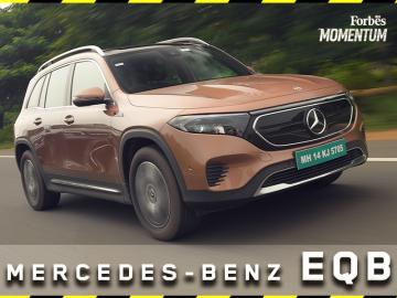 Mercedes Benz EQB review — Mercedes' compact electric SUV might just please everyone