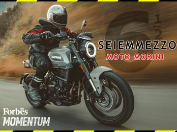 Moto Morini Seiemmezzo review — Moto Morini's smashing-looking bike is also a smooth operator