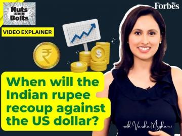 Nuts and Bolts: When will the falling Indian rupee recoup against the US dollar?