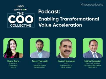 Enabling transformational value acceleration with The COO Collective